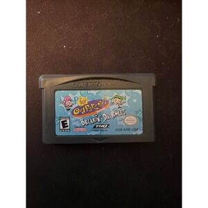 Fairly‎ OddParents Breakin Da Rules Nintendo Game Boy Advance GBA AGB-AF6E-USA